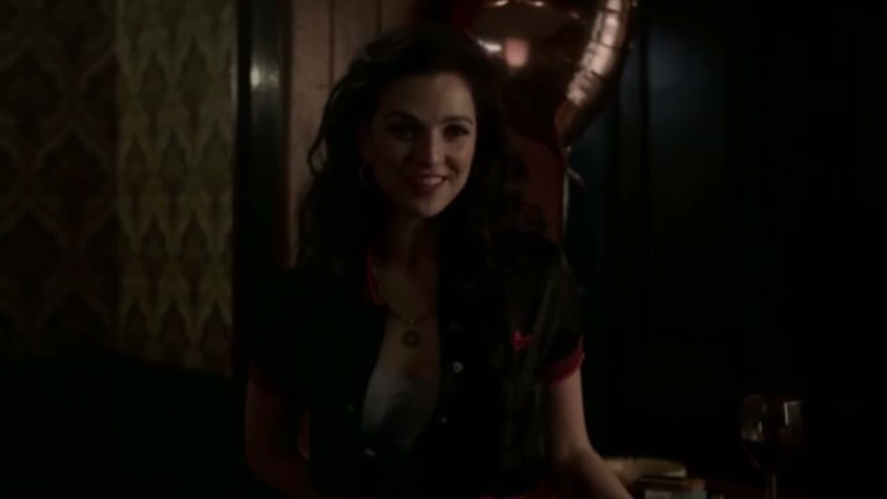 Back to Black - &ldquo;Leader of the Pack&rdquo; scene