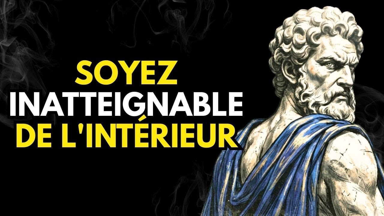 Dominez vos ÉMOTIONS et PERSONNE n'aura de pouvoir sur vous | Stoïcisme