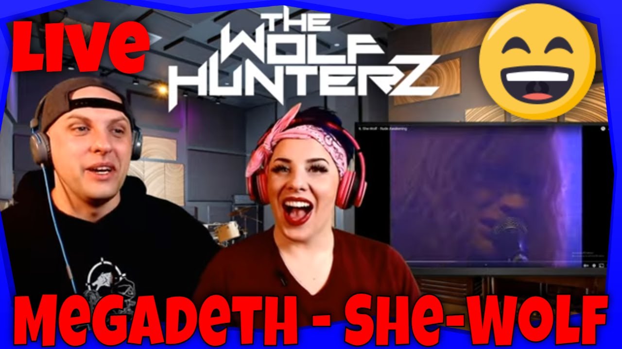 Megadeth - She-Wolf | Rude Awakening DVD | THE WOLF HUNTERZ Reactions