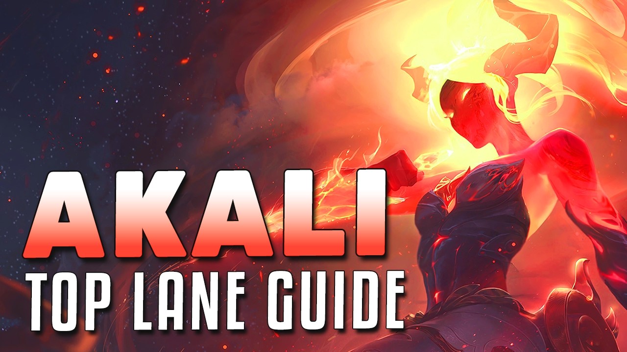 The BEST Akali TOP LANE Guide For BEGINNERS