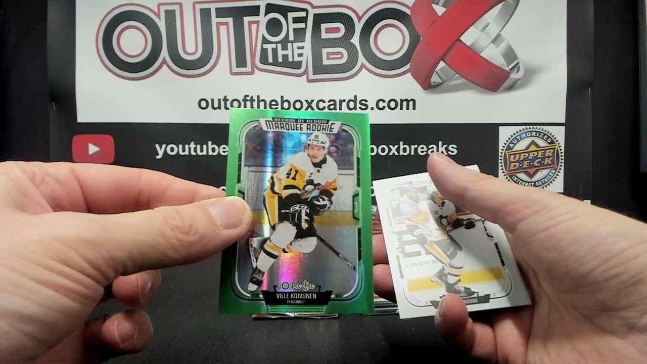 Out Of The Box Group Break 