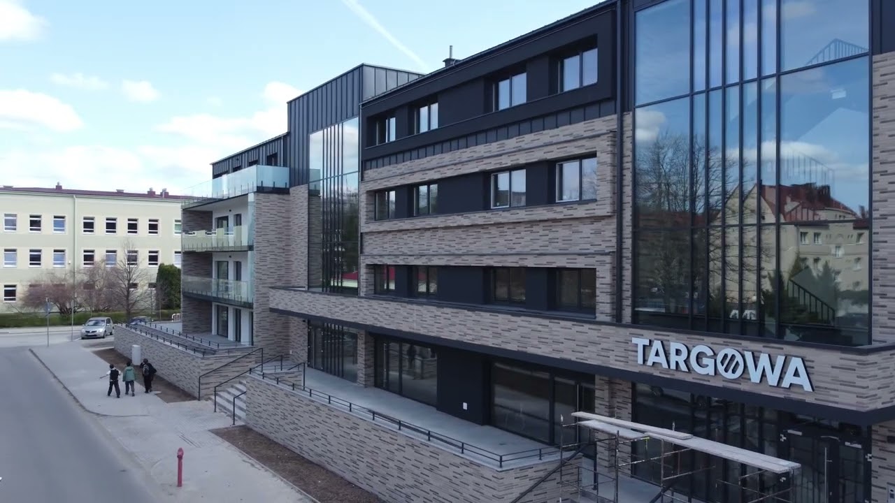 Oznakowanie w Opolu - Targowa | mkdesign.pl