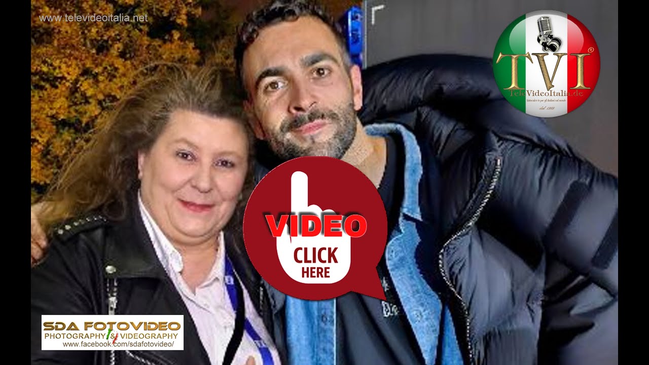 TeleVideoItalia.de - Marco Mengoni Stoccarda 2025