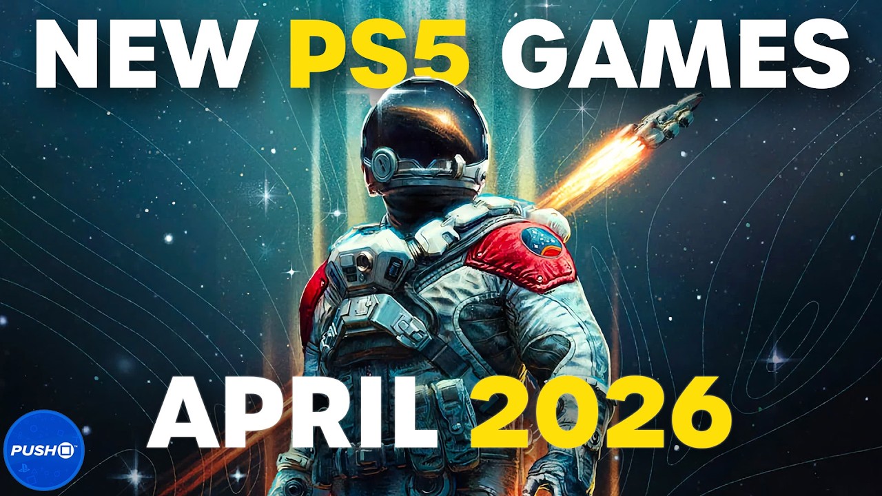 11 новых игр для PS5, в которые вам нужно сыграть в апреле 2026 года | PlayStation 5