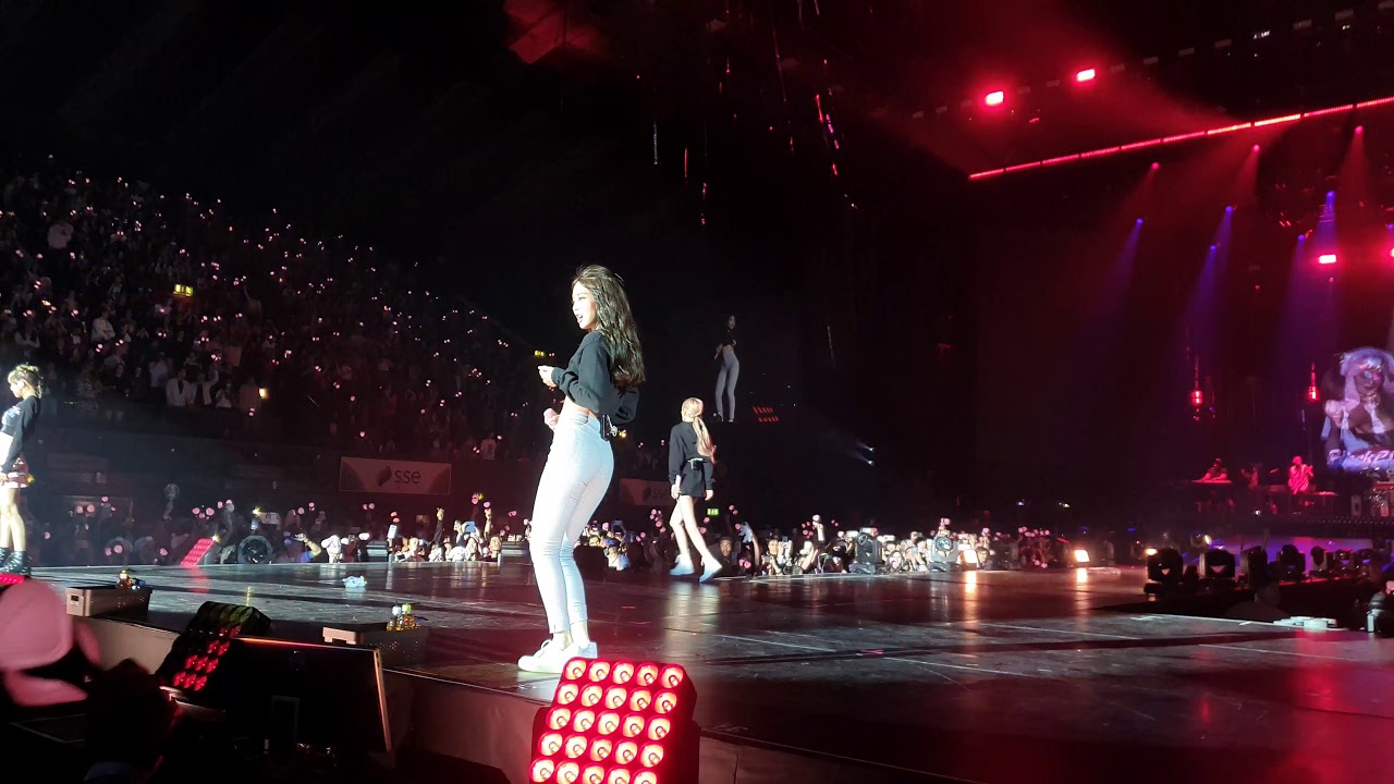 BLACKPINK (블랙핑크) - Du-Du-Du (Remix) | Wembley Arena, London 20190522