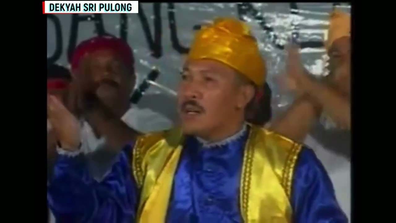 DIKIR RAMBONG - SAROJI GURI EMAS (Official Music Video) Kumpulan Belia Sri Pulong Kubang Kerian