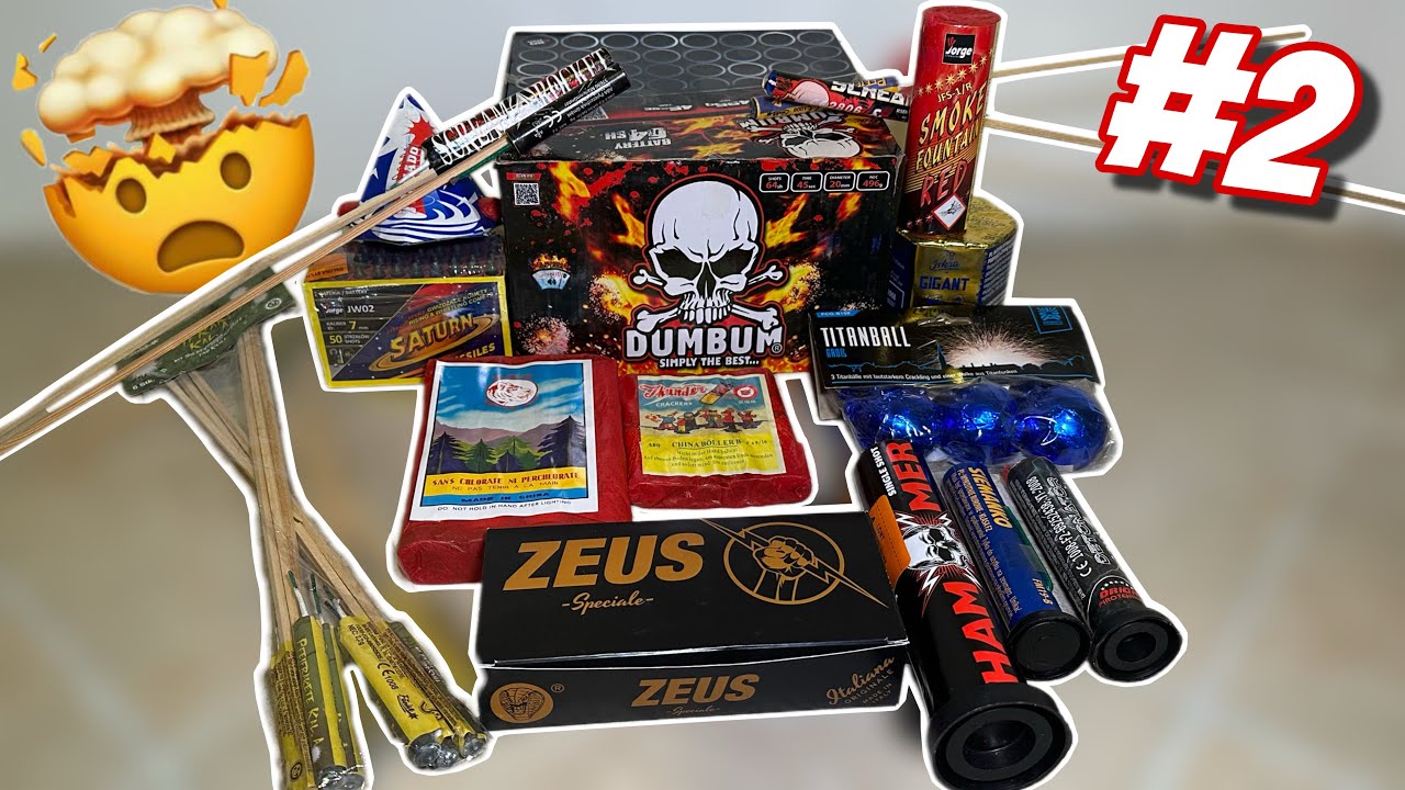 FEUERWERK zünden am Silvesternachmittag 💥- Silvester Vorfreude 2024/25 - Part 2