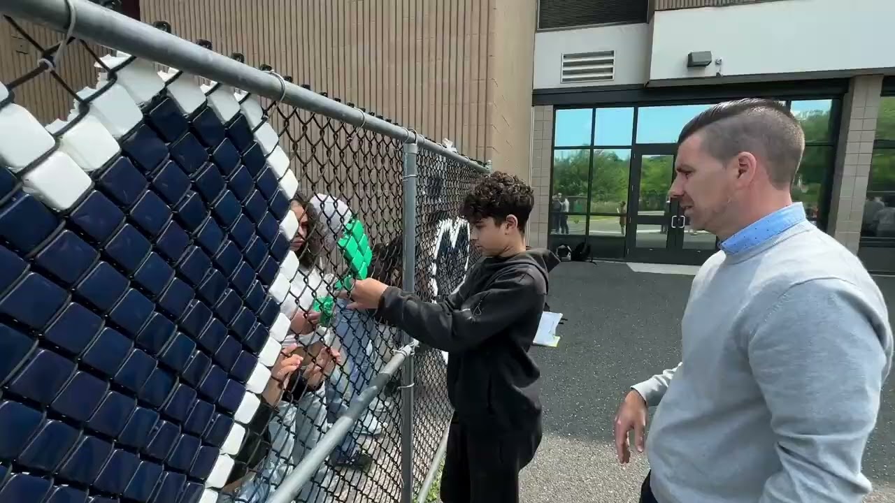 Rogers Park Middle School teacher Brian Betesh named 2025 Danbury Teacher of the Year