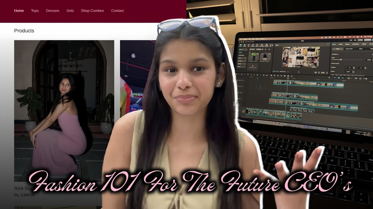 For The Girls Ready To Be CEOs 💼✨ | Fashion Brand in 10 Steps