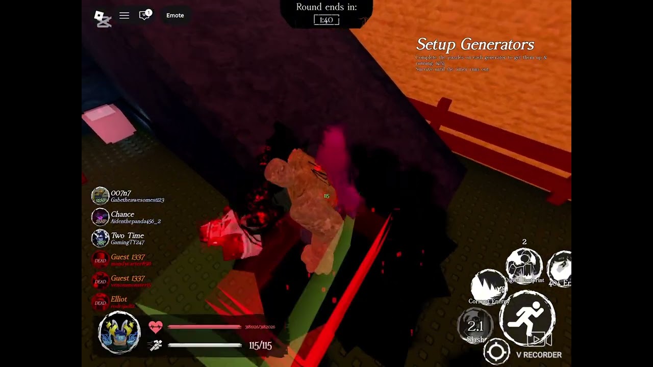 Winning With The March 18th John Doe | Roblox Forsaken