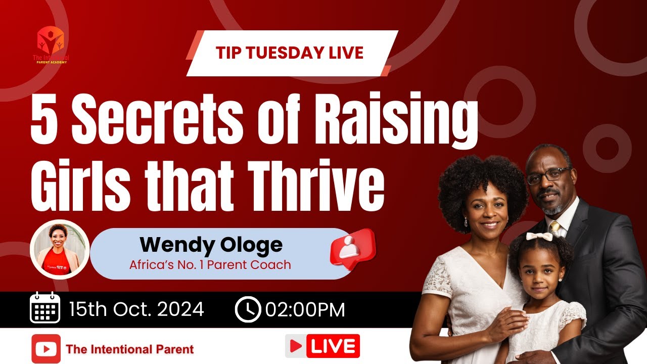 5 Secrets of Raising Girls that Thrive