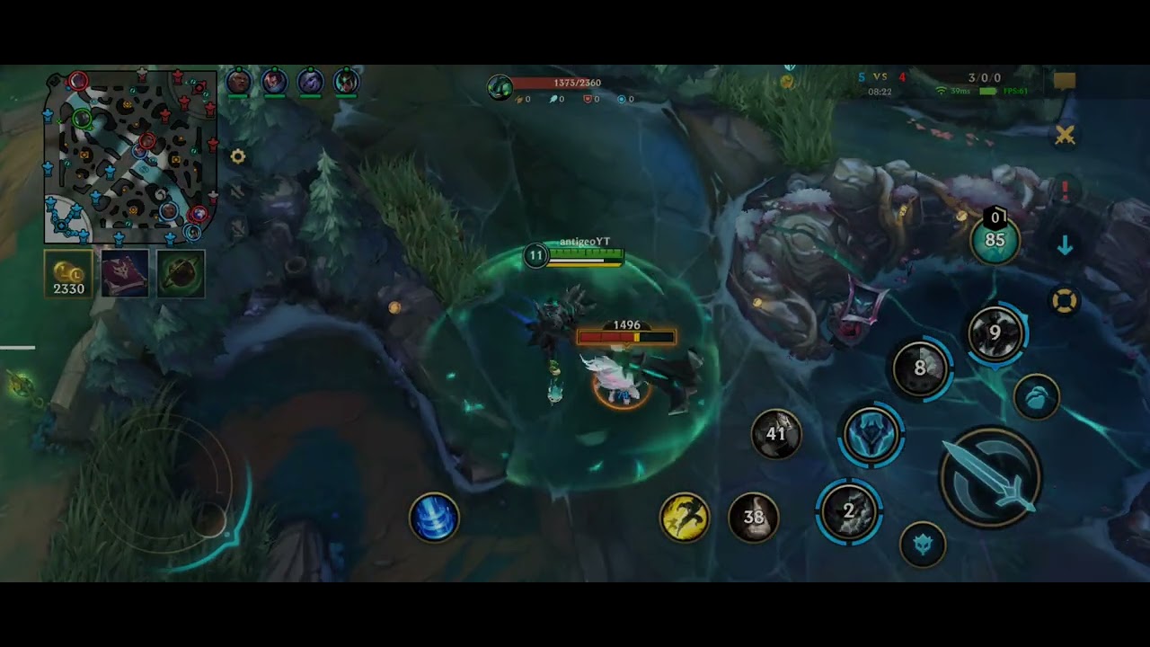 Top ❤️ mejor que adc #wildrift #leagueoflegends #gamer 