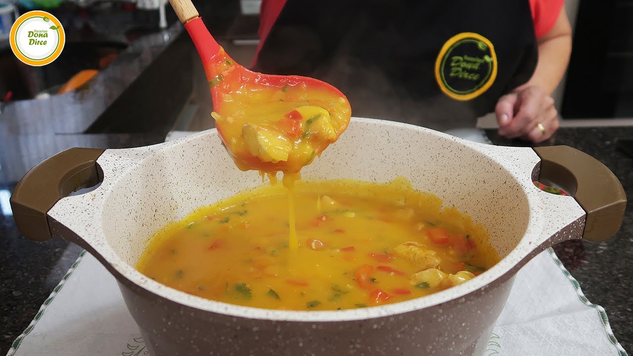 VOCÊ GOSTA DE COMIDA BAIANA..?? | BOBÓ DE FRANGO | RECEITA DE BOBÓ DE FRANGO | COMO FAZER BOBÓ #644