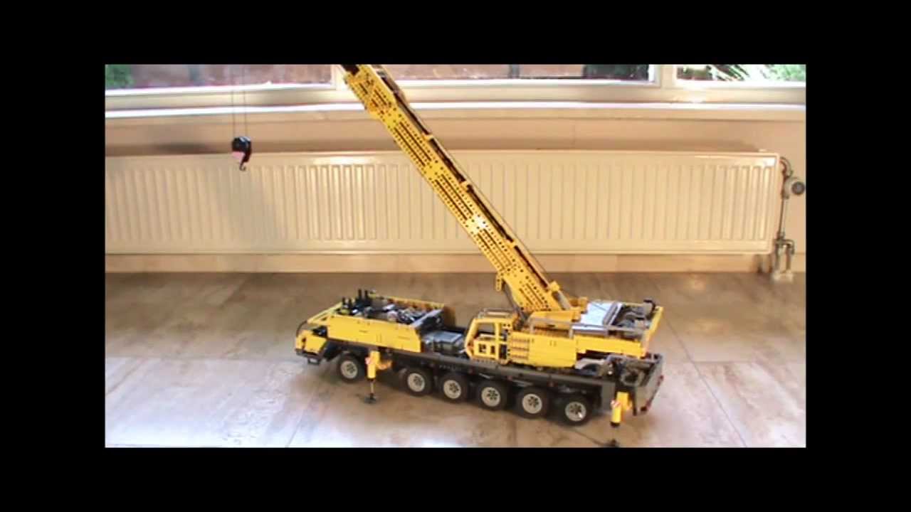 LEGO Liebherr LTM 1150