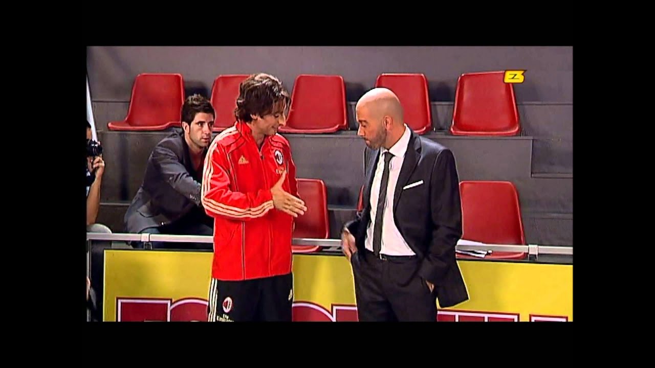 Ibra se reencuentra con Guardiola en el Barça - Milan Crackovia @Manuroldan94
