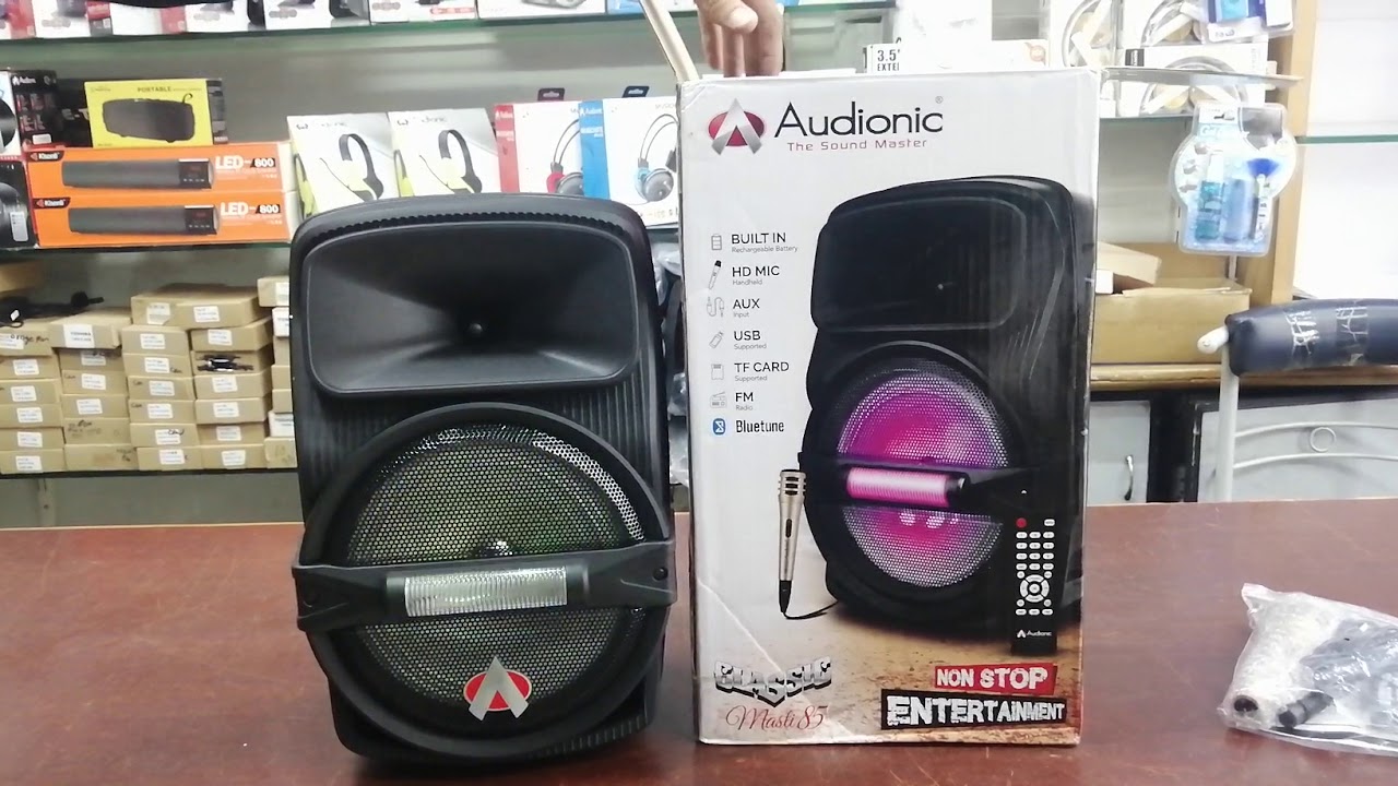 Audionic CLASSIC MASTI-85 - Audionic speakers