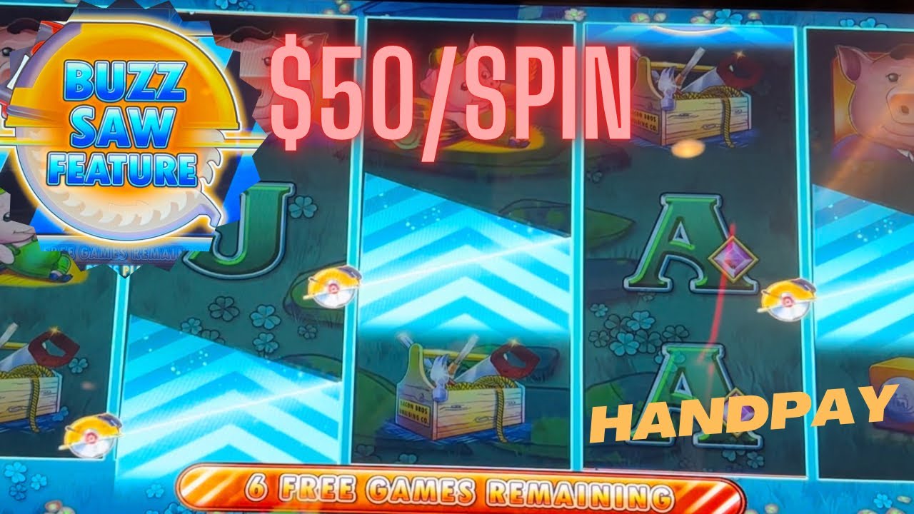 BONUSES ON $50 SPINS 🪚 SLICING THE HIGH LIMIT ROOM 🤩 HUFF N’ MORE PUFF