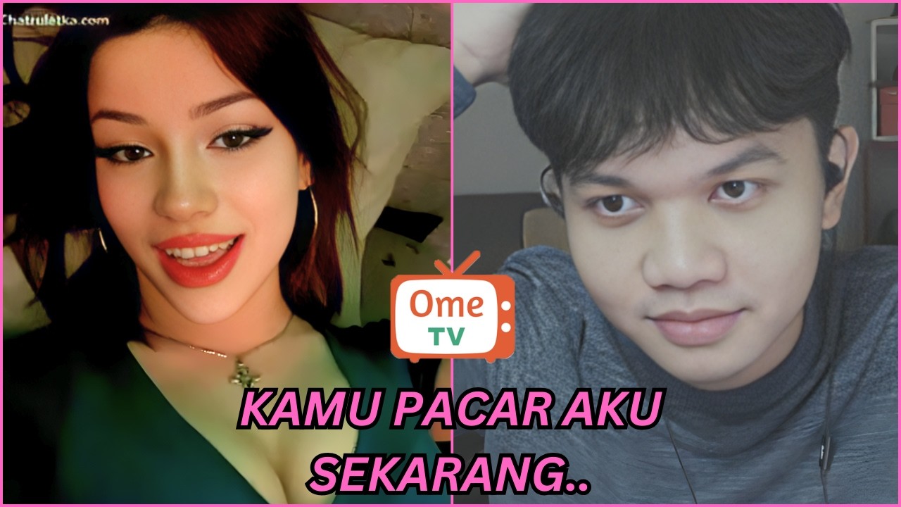 OBROLAN PANAS BULE TURKI DAN COWOK INDONESIA | OME TV INTERNASIONAL