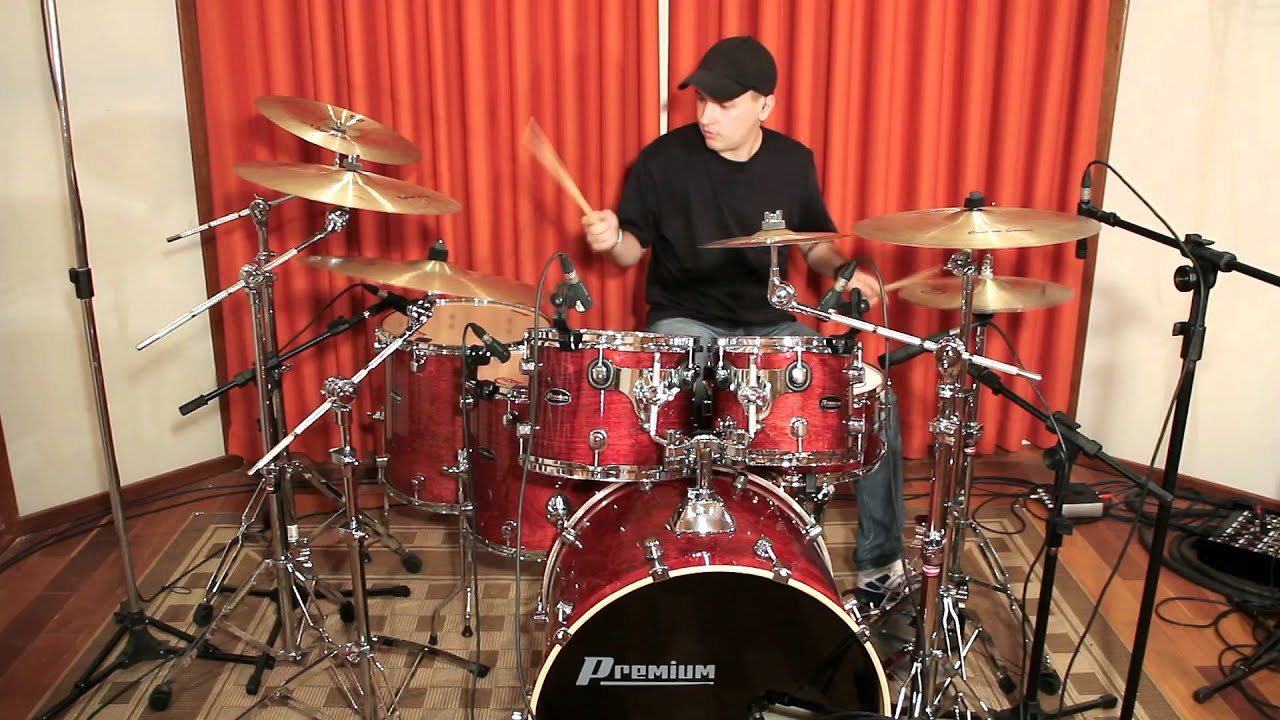 Daniel Mazini - Sixteenth-Note Feel (Dave Weckl)
