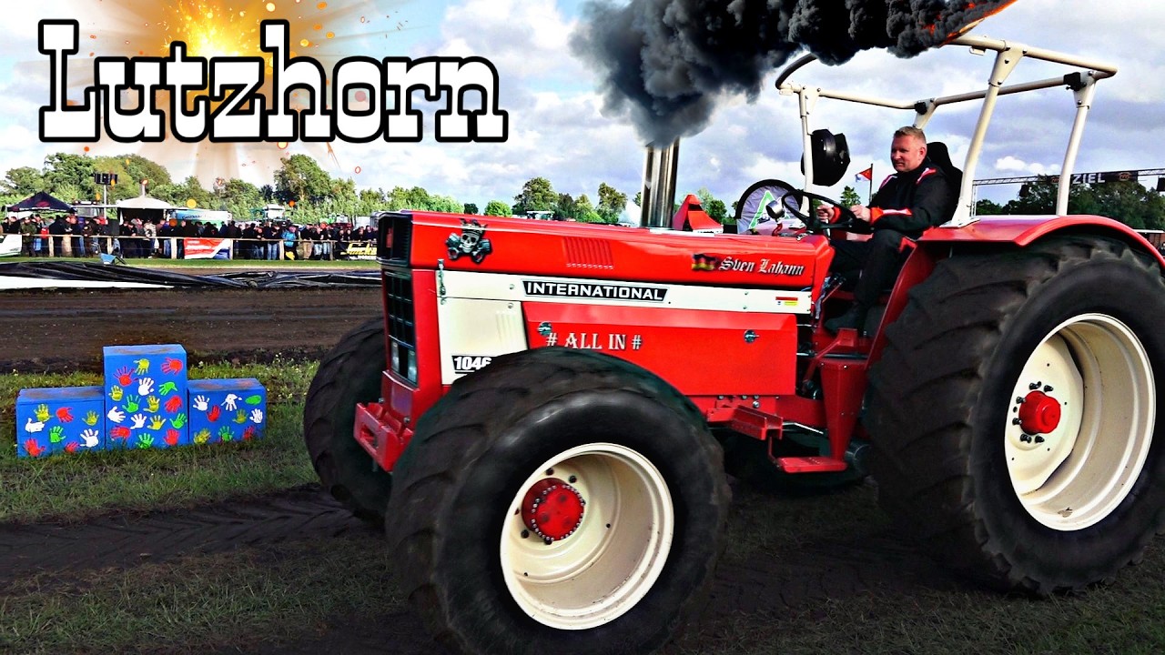 Trecker Treck Lutzhorn 2026 NTTM 4,5t Sport