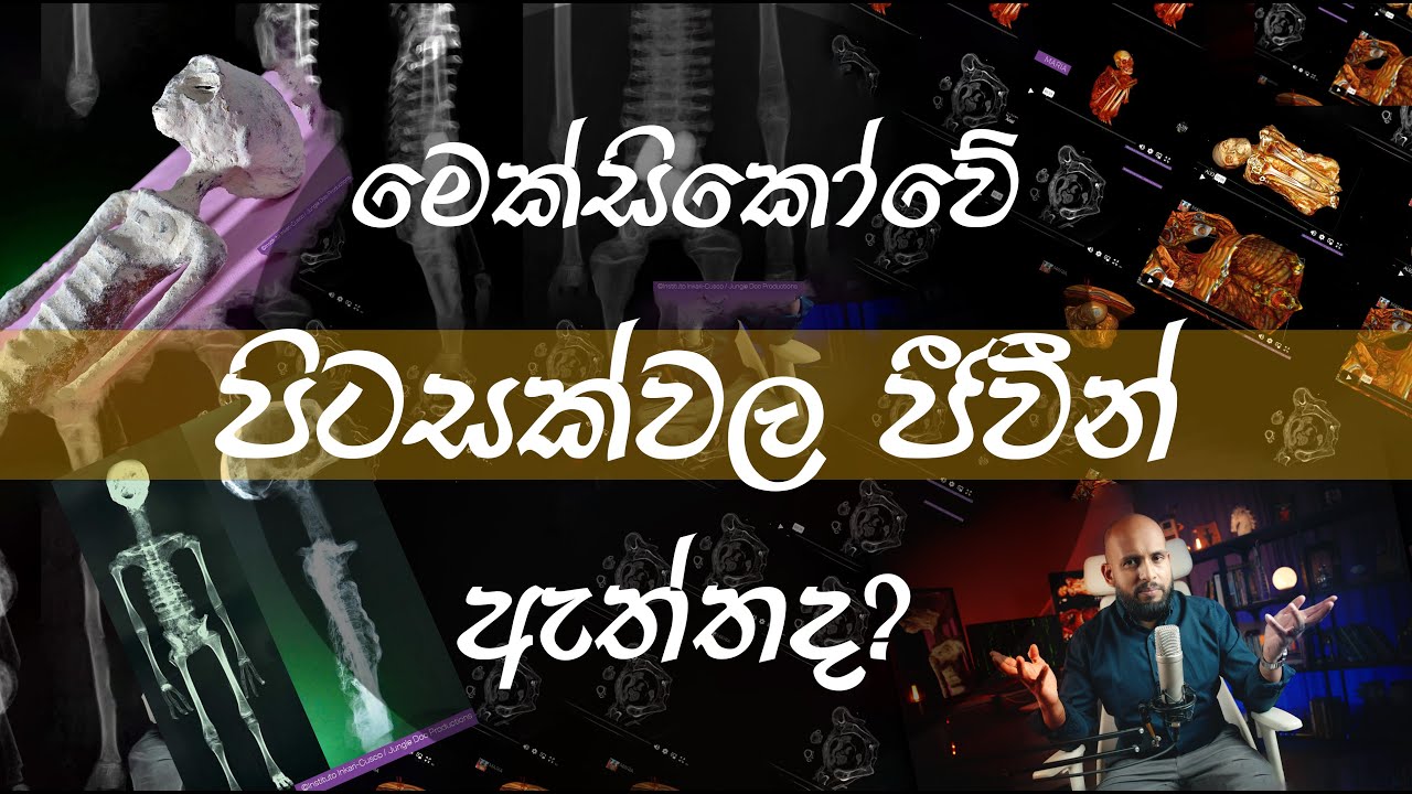 මෙක්සිකෝ කොන්ග්‍රසයේදී ඉදිරිපත් කල පෘථිවියෙන් පිට ජීවීන් පිළිබඳ සත්‍යය