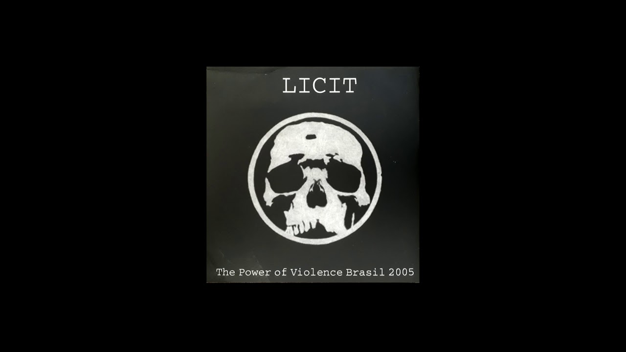 Licit (BEL) - The Power of Violence Brasil 2005 (full demo)
