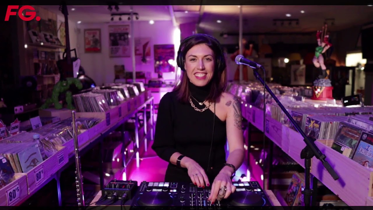 MARIE BERSON - MIX LIVE - HAPPY HOUR - RADIO FG