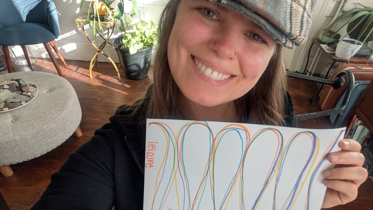 A 4-Minute Reset: Breathwork + Mindful Art for Stress