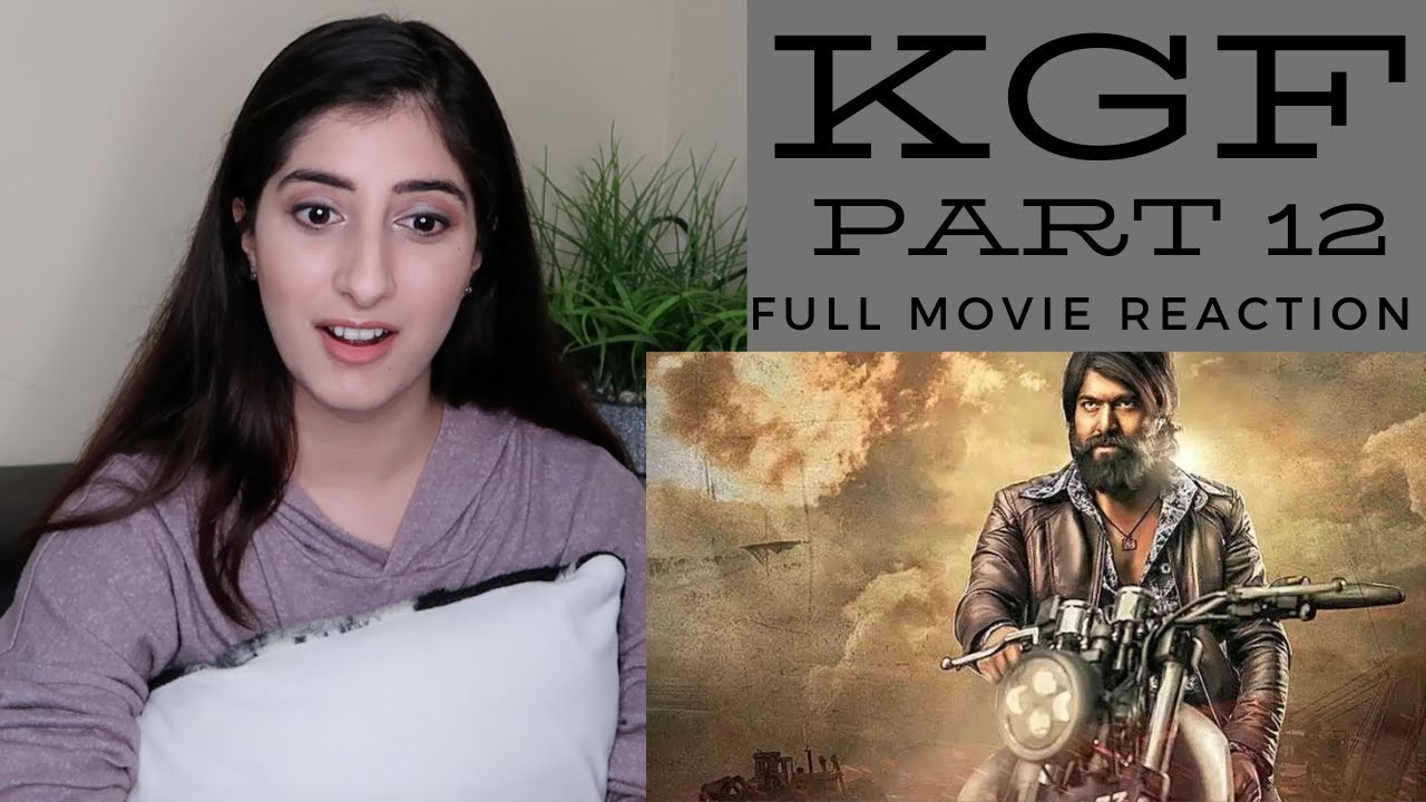 KGF Chapter 1 Full Movie REACTION | Part 12 - Bike Fight Scene | Kannada