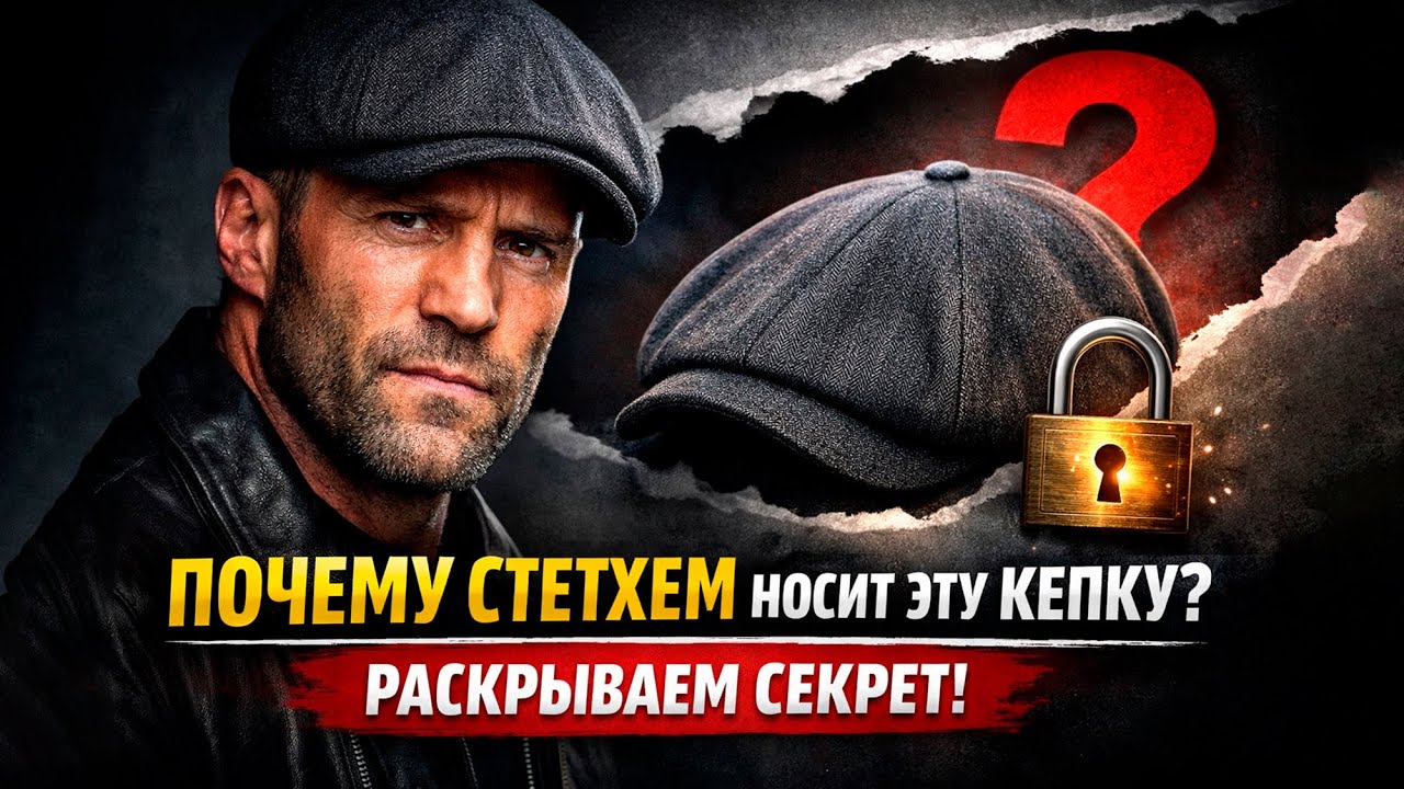 Вот почему Стетхем выбирает такие кепки | История, стиль, форма. Подкаст с Cap and Cap Brothers