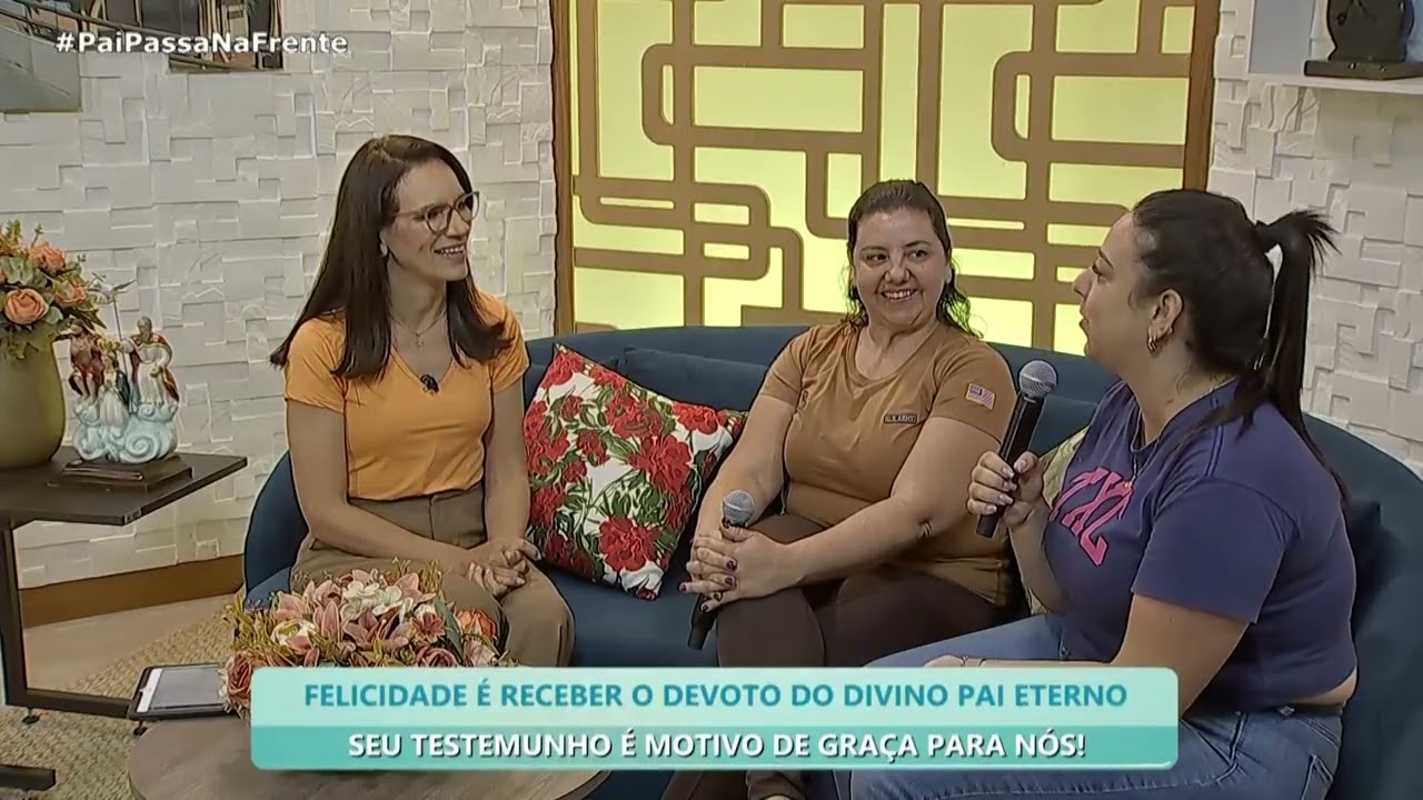 Pai Passa na Frente | Devotos do dia - 04/03/2026