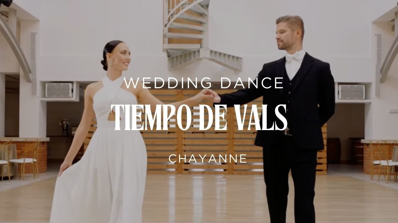 Tiempo De Vals - Chayanne - Wedding Dance Online | Stunning Viennese Waltz | Tutorial Onlina