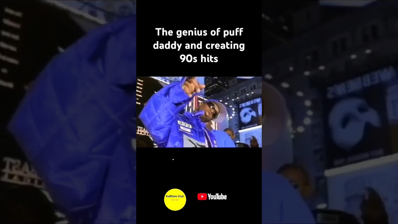 the genius of Puff Daddy creating 90s hits #diddy #puffdaddy #puffy #112 #badboy #badboyrecords