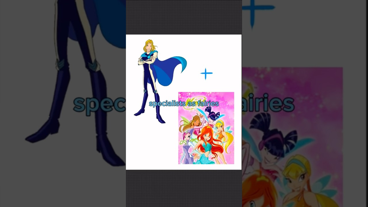 This was so fun 😂 #art #winx #winxclub #winxsky