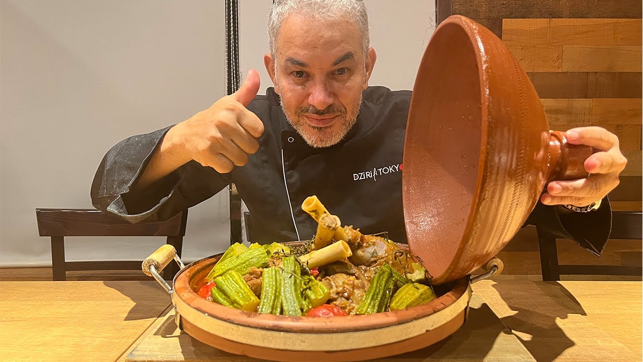 TAJINE DE COURGETTES !!!