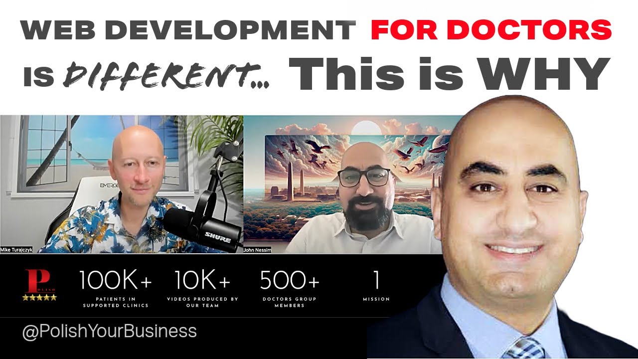 Web Development for DOCTORS: Key Healthcare Website Design Strategies That Work