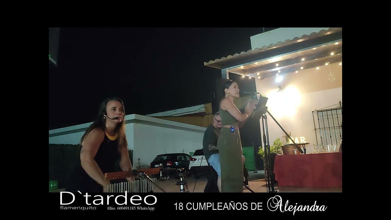 D´TARDEO flamenquito  