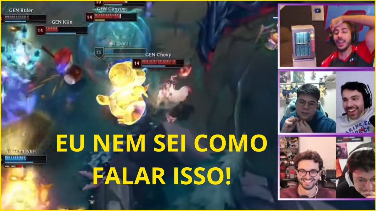 BAIANO E ILHA DAS LENDAS COMENTAM CASO DO AXT! 