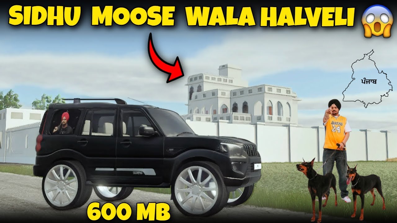 SIDHU MOOSE WALA HAVELI !! FS25