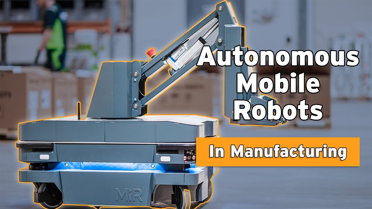 What are Autonomous Mobile Robots? AMRs vs AGVs
