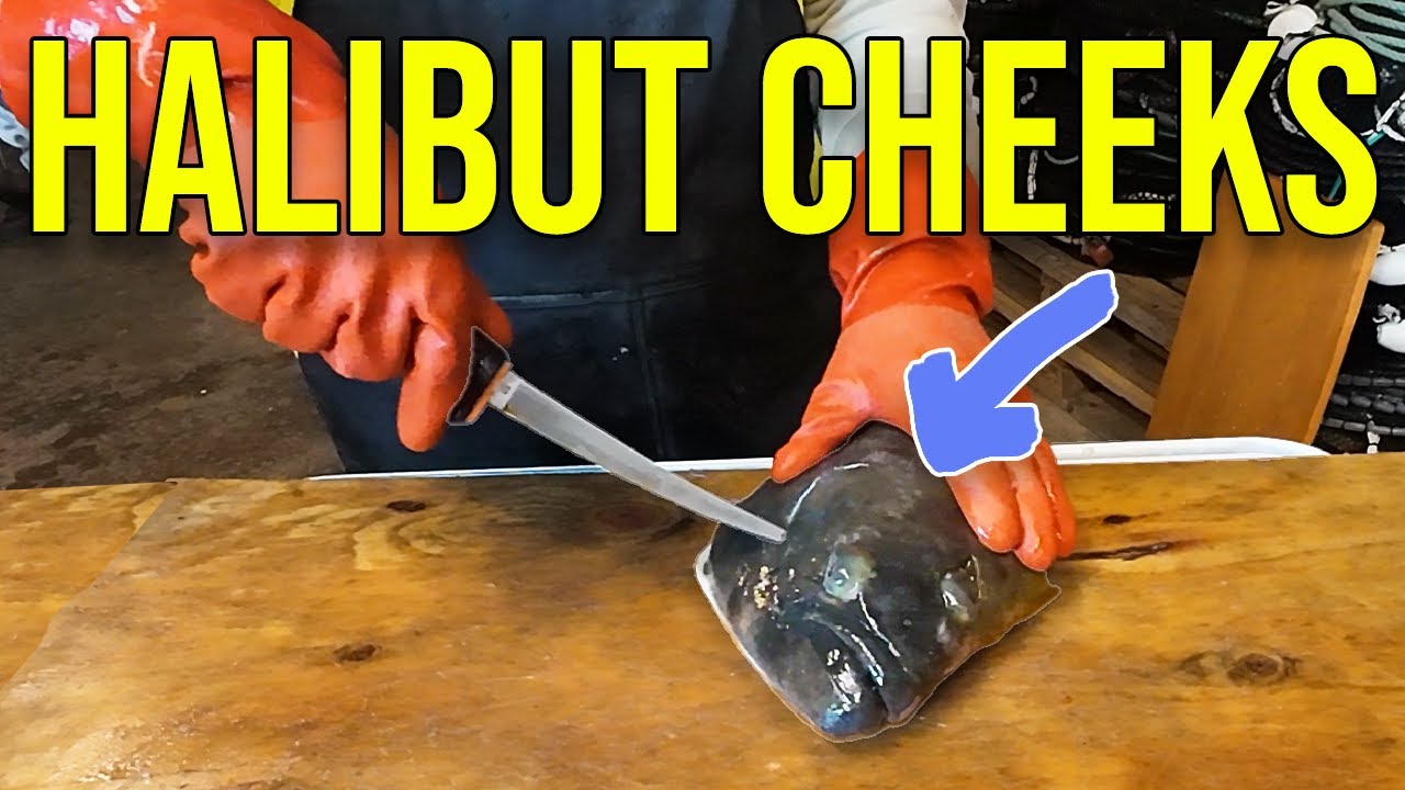 How to Cut Halibut Cheek Fillets: Step-by-Step Guide