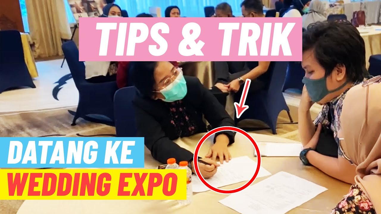 TIPS PERSIAPAN PERNIKAHAN &ndash; MEMILIH VENDOR WEDDING DI WEDDING EXPO
