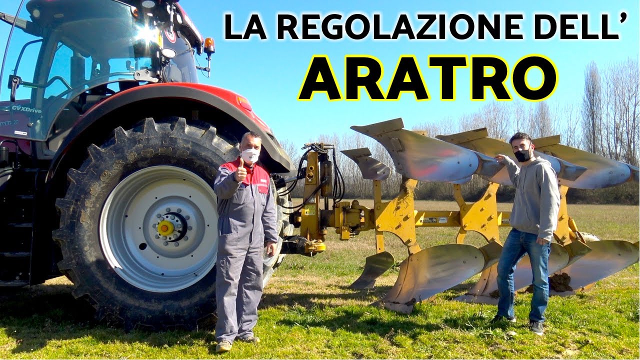 In Campo con Manuel - LA REGOLAZIONE DELL'ARATRO