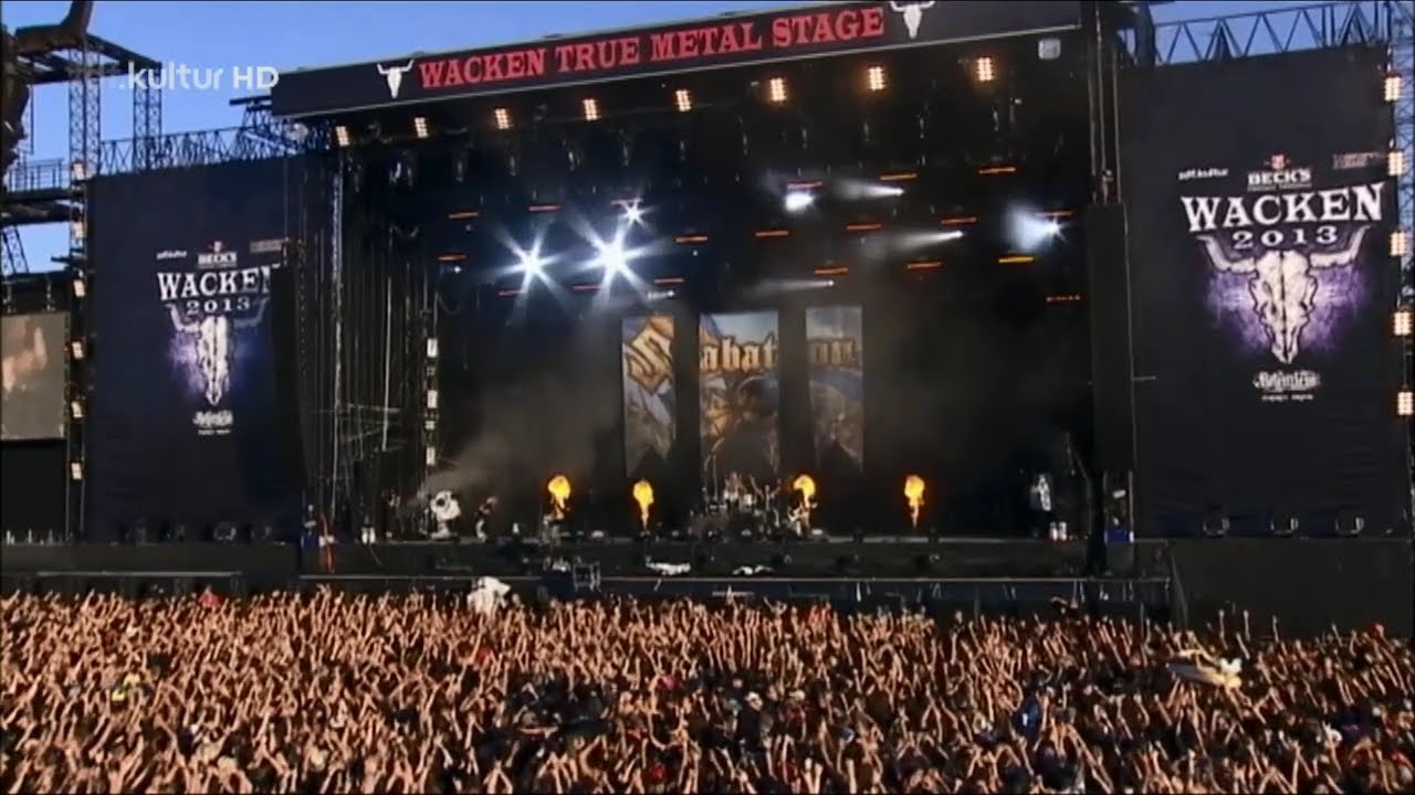Sabaton - Live in Wacken 2013 - Full concert HD