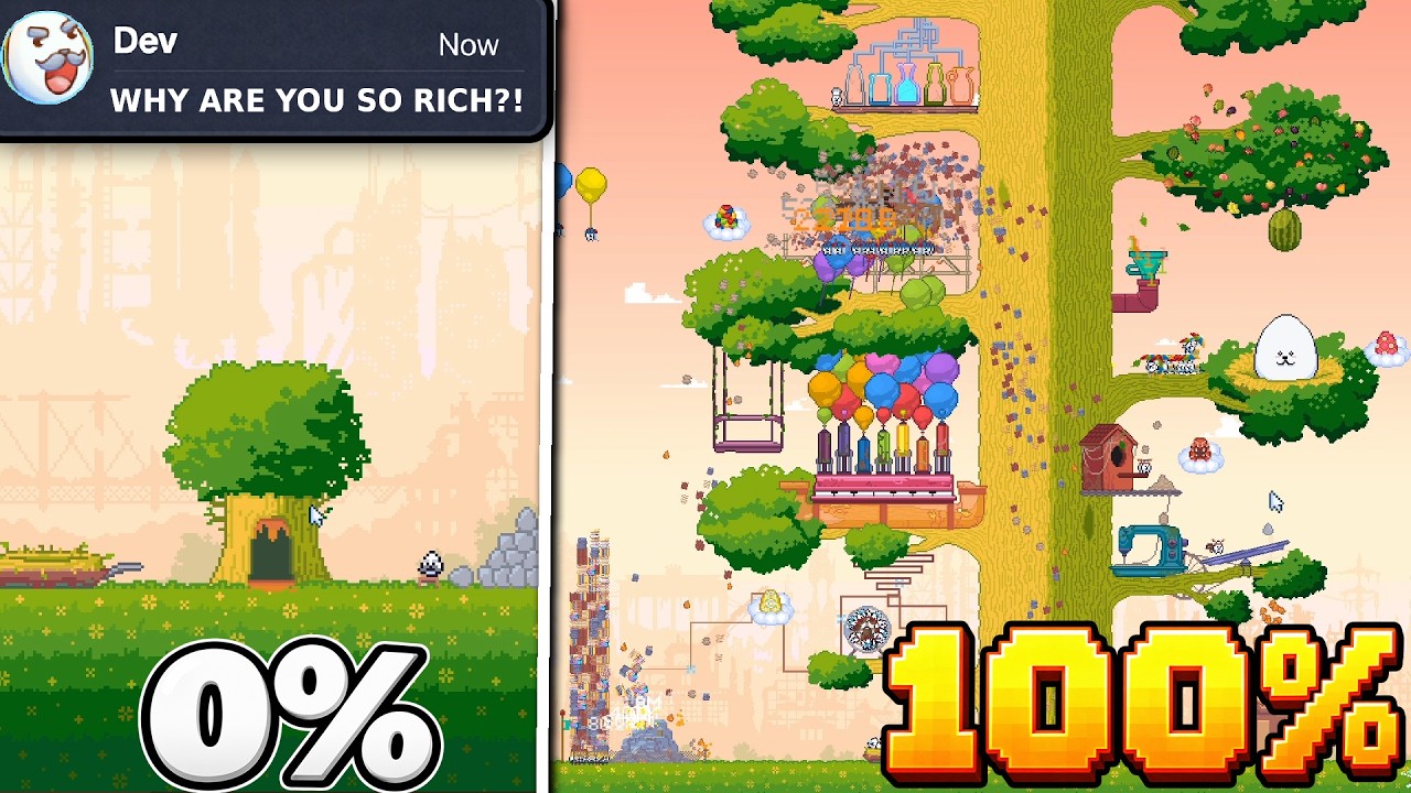 I Broke a Cozy Village Incremental with Capitalism