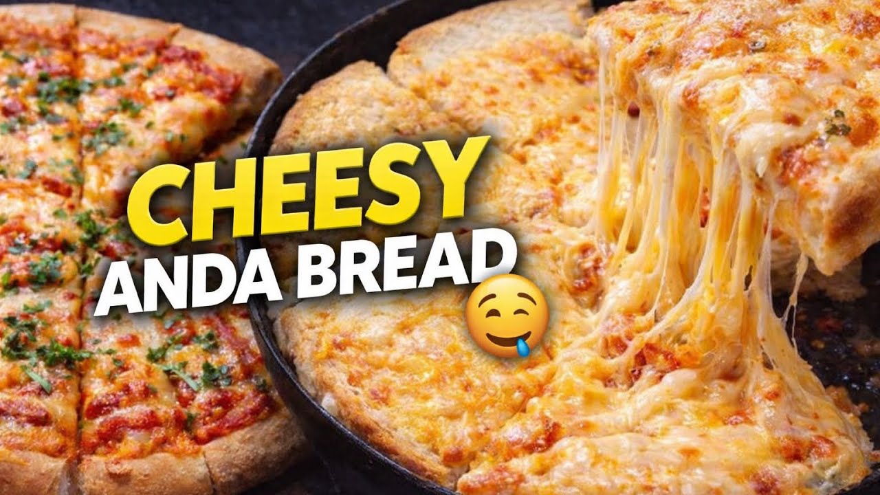 5 Minute Anda Bread | Quick Breakfast & Evening Snack