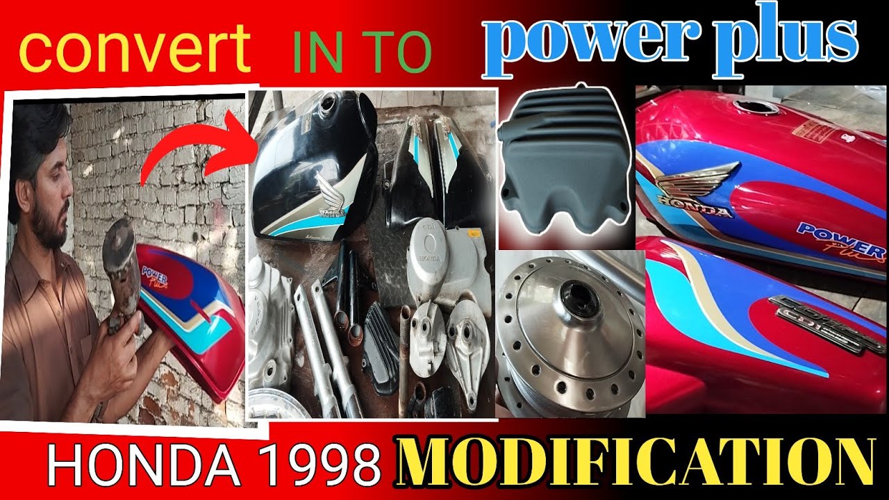 1998 honda125 full restoration | bike paint modification | how to bike paint |