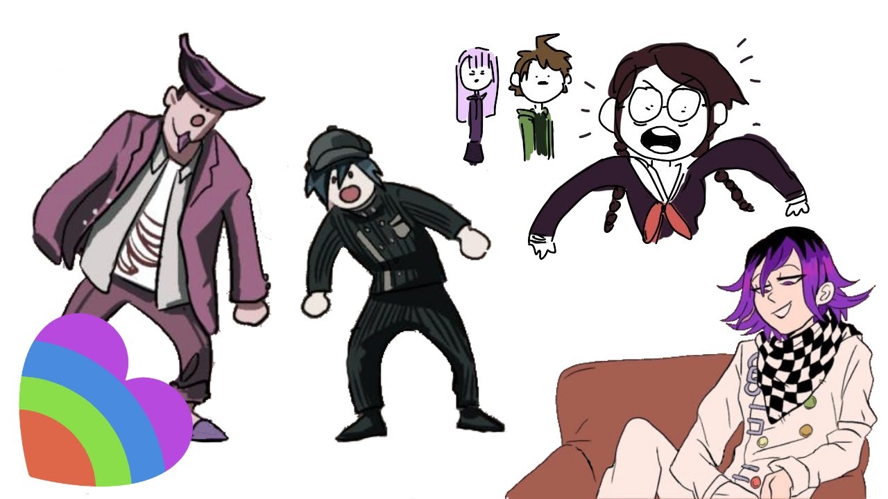 Danganronpa Comic Compilation #4 | VoFT Dubs