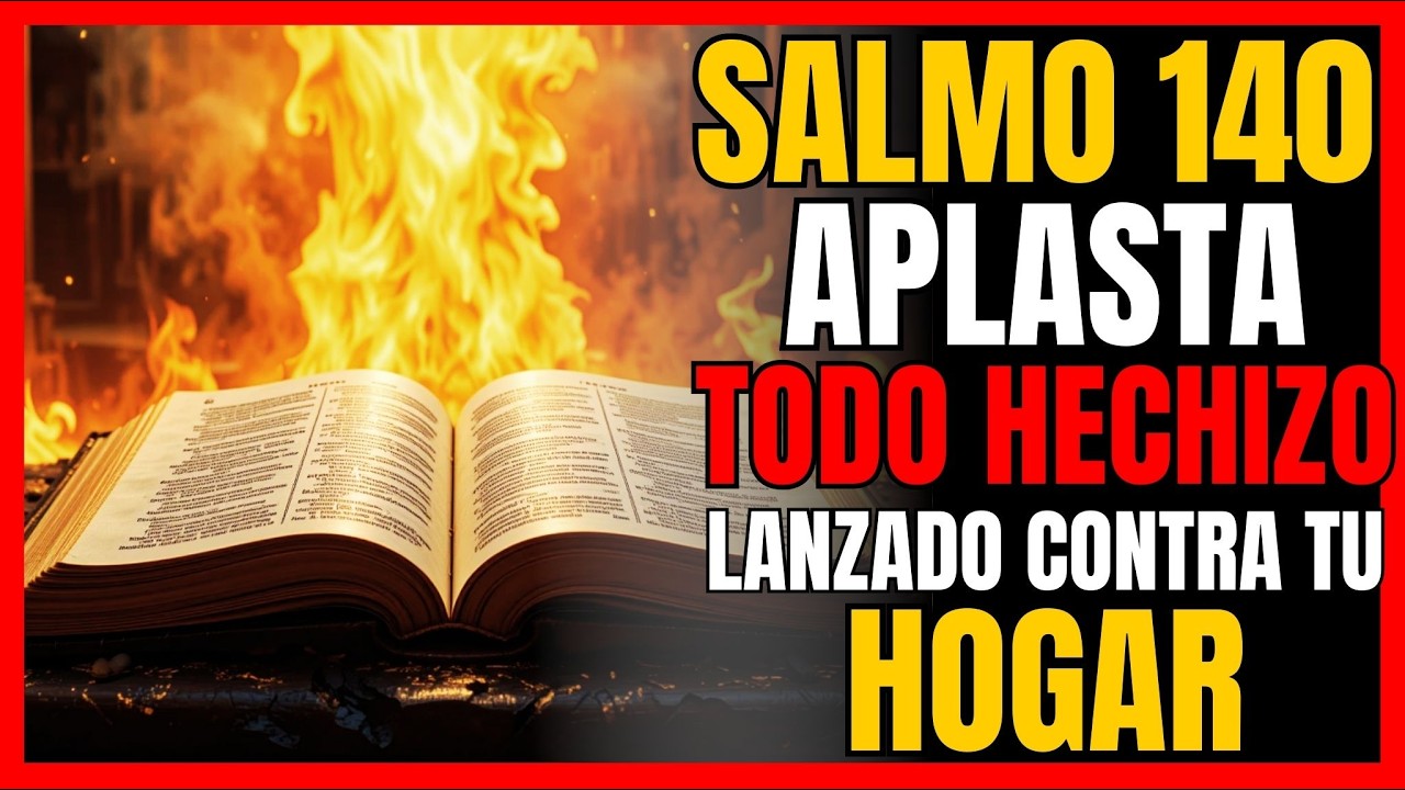 ⚡SALMO 140: Aplasta Todo Hechizo Enviado Contra Tu Hogar Esta Noche