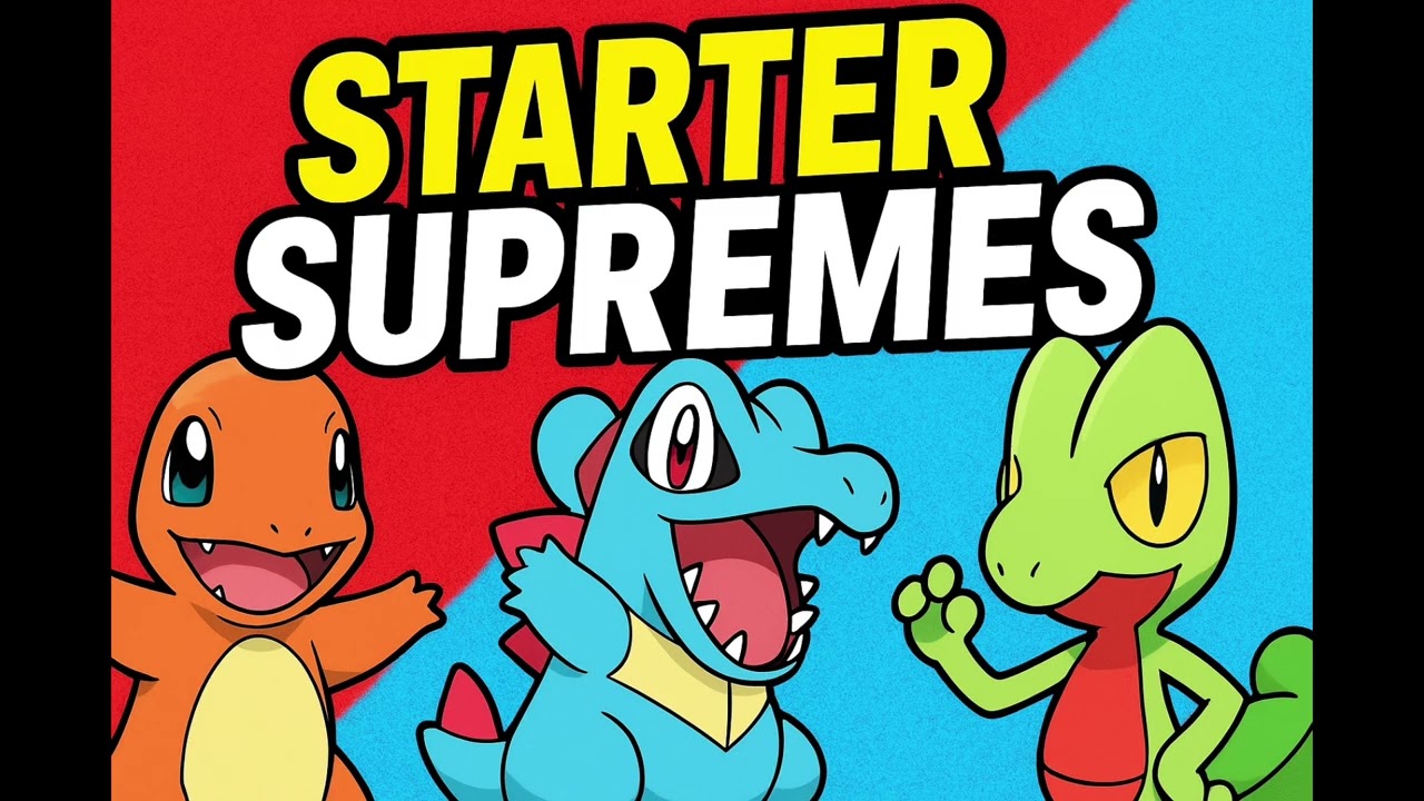 The Starter Supremes Remixed Pokémon Music